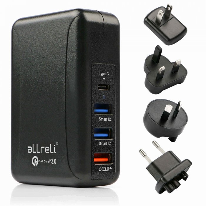aLLreLi Quick Charge 3.0 USB Wall Charger